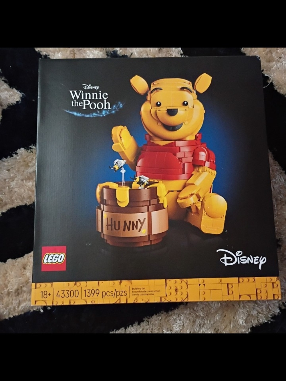 LEGO Disney Winnie the Pooh 43301